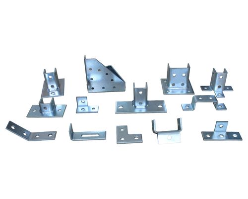 satın al Unistrut Angle Brackets 45 Degree 90 Degree 4 Delik Paslanmaz Çelik Strut Kanal Montaj online manufacture