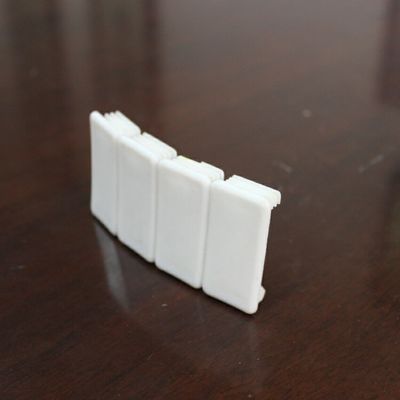 satın al Alüminyum borular için 1 1 2 inç kare plastik uç kapağı online manufacture