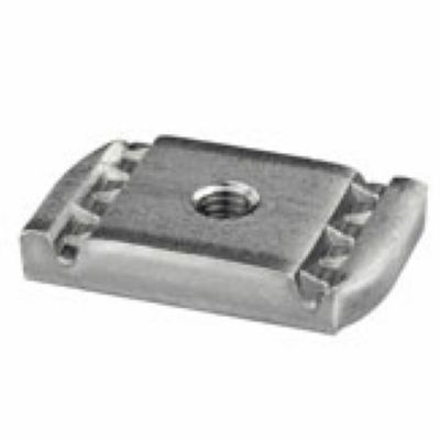 satın al M10 Basit Kanal Fındıkları Baharsız 1/4 Inç 3 8 In Strut Kanal Baharsız Fındık online manufacture