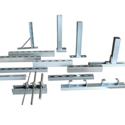 satın al 10 ft 6 ft 4ft Strut Slotted Kanal online manufacture