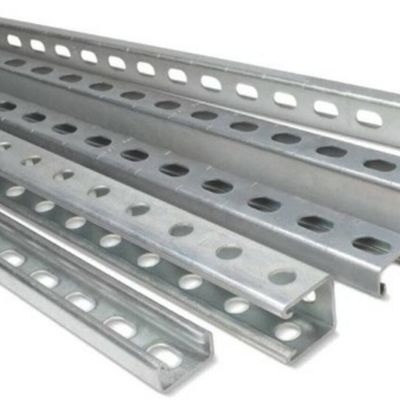 satın al Arka arkaya Strut Kanal Çerçeve Galvanize Çift online manufacture