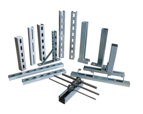 satın al Çifte çukurlu çubuk kanalı ve U şeklindeki koltuklar sıcak daldırılmış galvanize edilmiş online manufacture