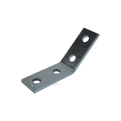 satın al 4 Delik 45 Derece Strut Bracket Angle Angular Channel Fittings online manufacture