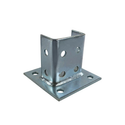 satın al Unistrut 90 derece açı Strut Bracket Perforated Unistrut C Kanalı online manufacture