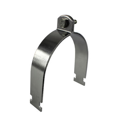 satın al Hızlı Teslim Galvanize Karbon Çelik Q235 Yastıklı Çapa 3 Inç Boru Ağır Çelik Eyer Klemesi online manufacture