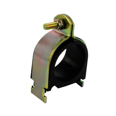 satın al 1 1 4 inç 1 1 2 1 1 Strut Yastık Klemleri Galvanizli Uyumlu Kabuk 33-36mm online manufacture