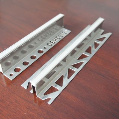 satın al Özel Paslanmaz Çelik Dekorasyon Seramik Pampalı Dekorasyon Köşe Kenarı 90 Derece 10mm 12mm online manufacture