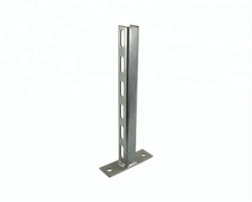 satın al 6mm 8mm 12mm Plate Thickness Cantilever Arm Bracket Channel Bracket with Custom Length Options online manufacture