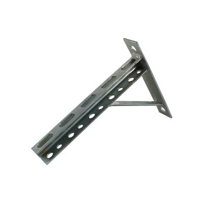 satın al Steel Building Zinc Plated Triangle Structure Cantilever Bracket for Venetian Blind online manufacture